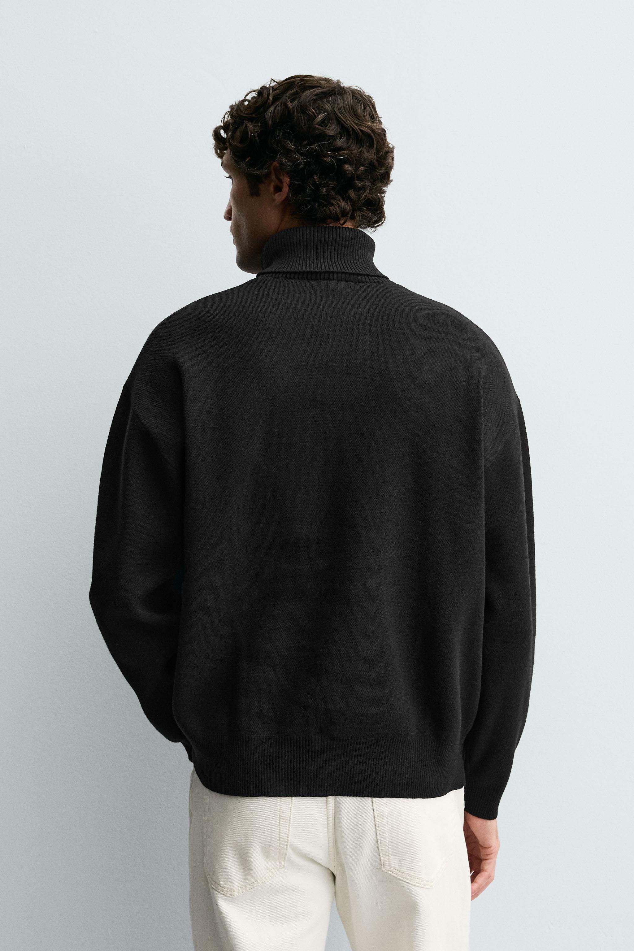 SOFT HIGH NECK SWEATER